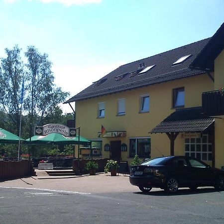 Gasthof Rhoenperle Kothen  Zewnętrze zdjęcie