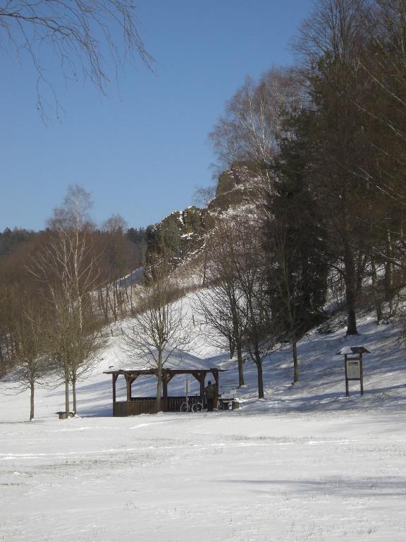 Gasthof Rhoenperle Kothen  Zewnętrze zdjęcie